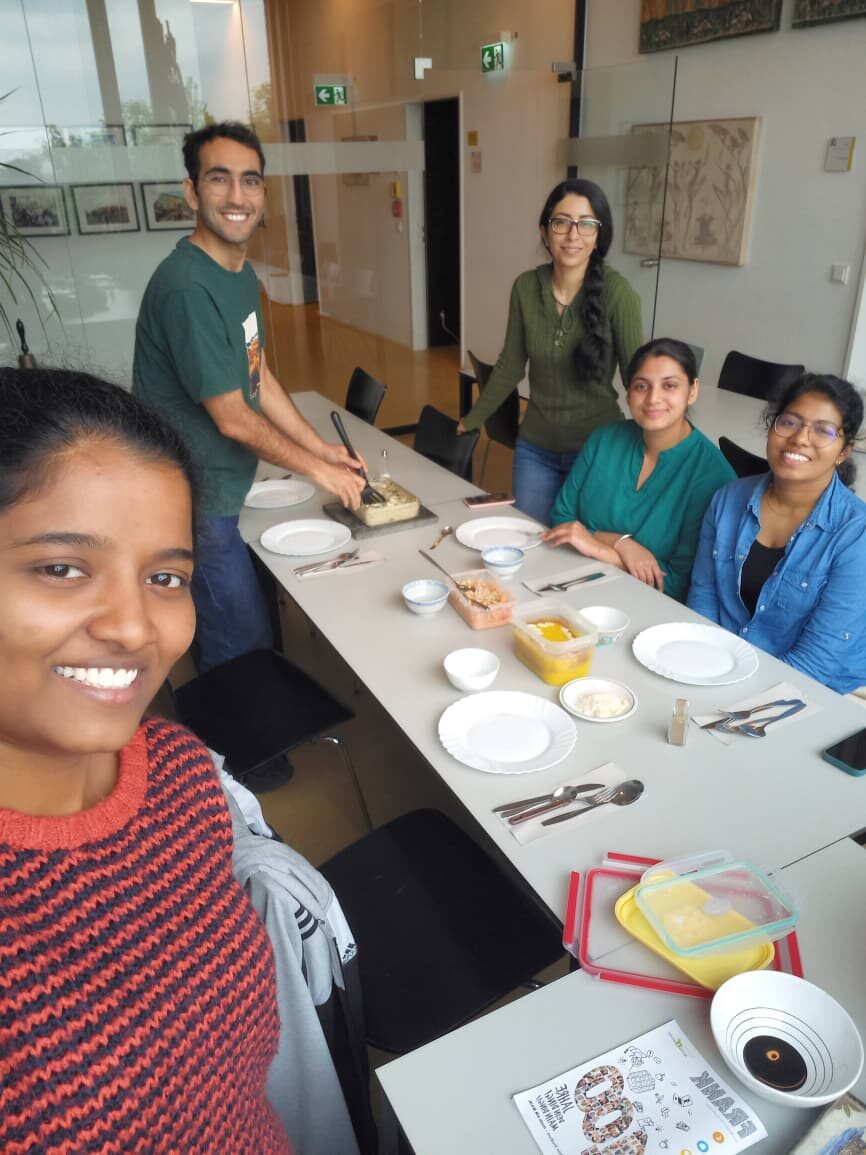 Lunch with colleagues